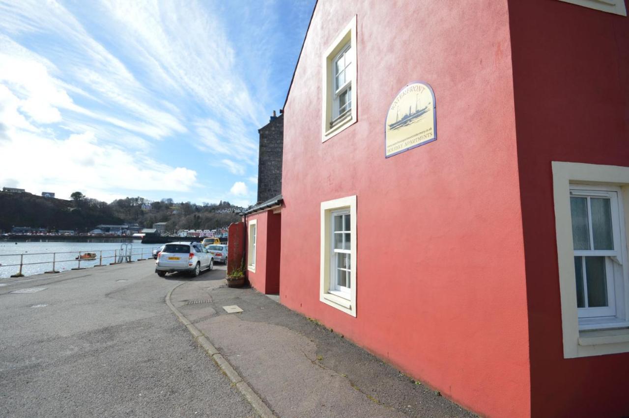 Buzzard Apartment Tobermory Exterior foto